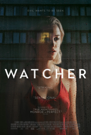 Affiche du film Watcher